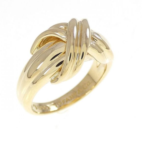 Tiffany & Co Signature Ring - Picture 1 of 6